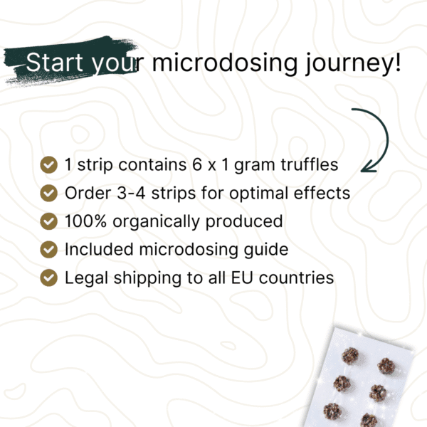 Microdosing Magic Truffles (6 Microdoses)