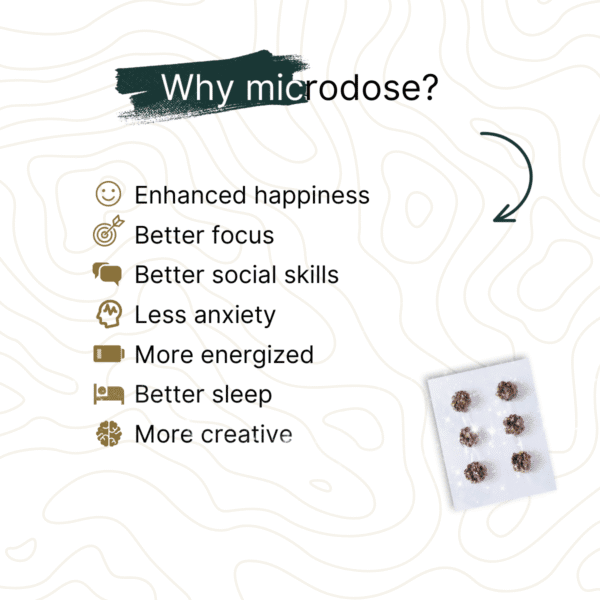 Microdosing Magic Truffles (6 Microdoses)
