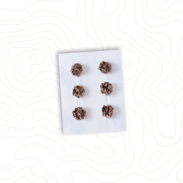 Microdosing truffle strip